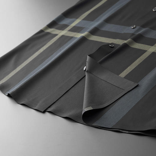 【高弹】【新款DDA】大依优型大码长袖衬衫翻领加肥加大肥佬休闲商务宽松透气上衣 商品图4