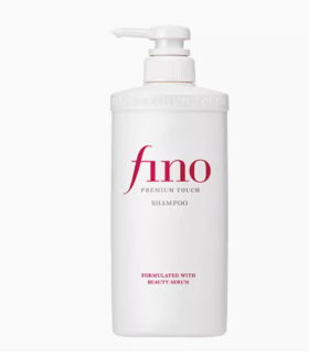 日本资生堂芬浓透润美容液洗发露洗发水550ml