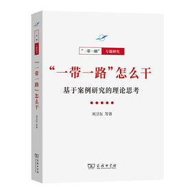 “一带一路”怎么干——基于案例研究的理论思考 (“一带一路”·专题研究系列)   刘卫东 等著  商务印书馆