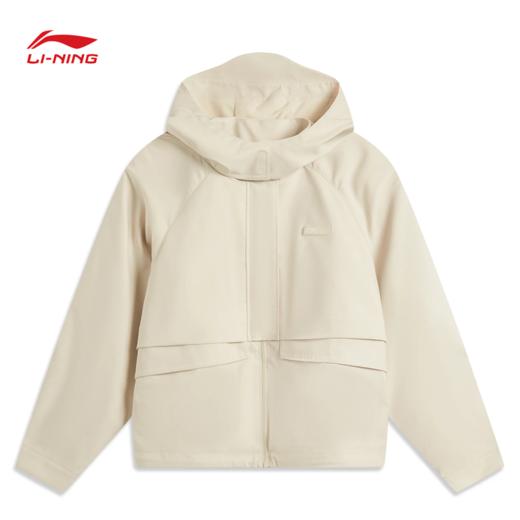 【L/XL断码】李宁CROSS女子加绒保暖宽松运动风衣AFDUA84【库存有限，如无货将做退款，介意慎拍！】 商品图5