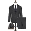 【婚礼季/WoolMark】柒牌西装男套装2025秋冬新款商务正装含羊毛三防西服	127C71180 商品缩略图5