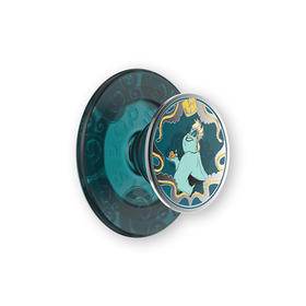 【迪士尼的反派狂欢】乌苏拉画像·MagSafe圆啪嗒 MAGSAFE磁吸手机支架 Round圆啪嗒系列 绿色 万圣节