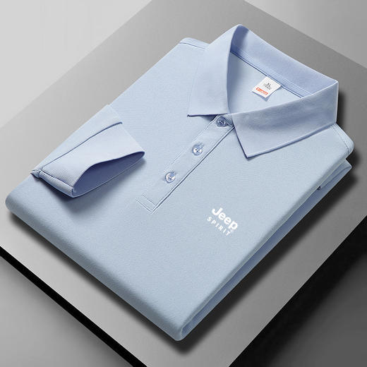 【JEEP SPIRIT】长袖POLO衫男女可穿（4-913） 商品图14