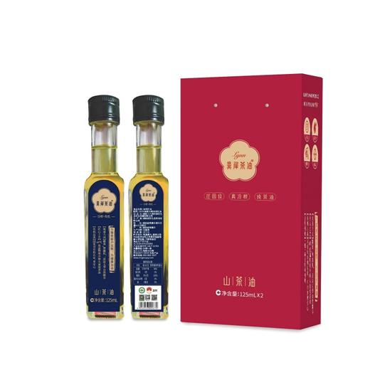 灵犀十八洞村125ml*2礼盒装 真冷榨/纯茶油 商品图2