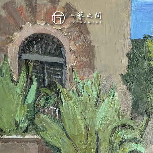 孙洪敏《印象-欧洲5》油画 20CMx30CM 约0.54平尺（已装框）【原作编号YH0015】 商品图1