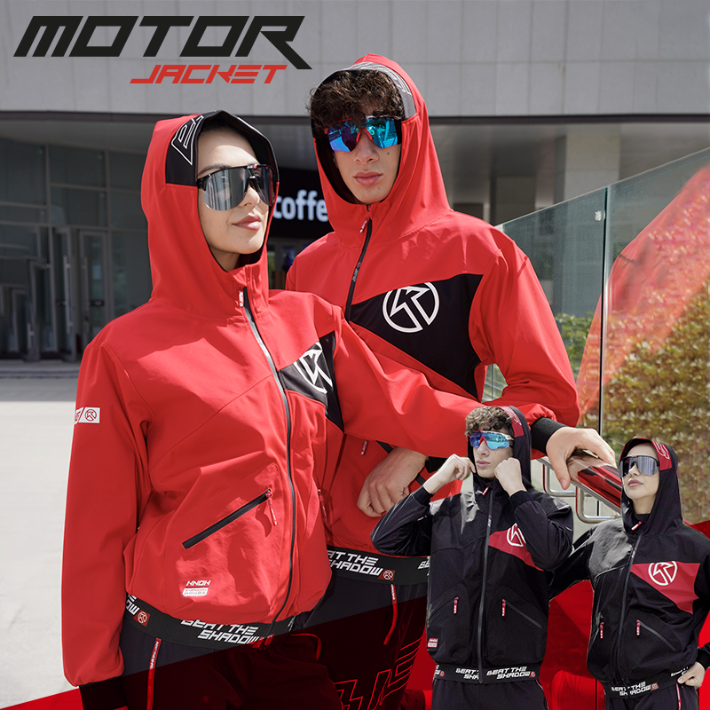 BigK 大K MOTOR JACKET 机车运动夹克 防泼水 户外徒步 城市休闲