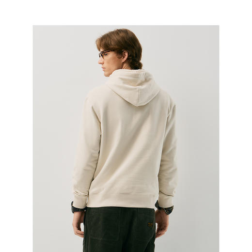 Teenie Weenie小熊男装字母连帽卫衣男冬季TNMW248T06N 商品图4