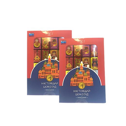 俄罗斯涅夫斯基牌米娅俄风款巧克力-150g 商品图0