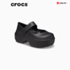 CROCS洞洞鞋 雪屋玛丽珍 黑/黑209939-060 商品缩略图1