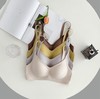 老米优品🎈3-5天。性价比nice~~《无痕固定杯果冻条褶皱文胸》👙舒适裸感，U型美背设计 NY240920A 商品缩略图2
