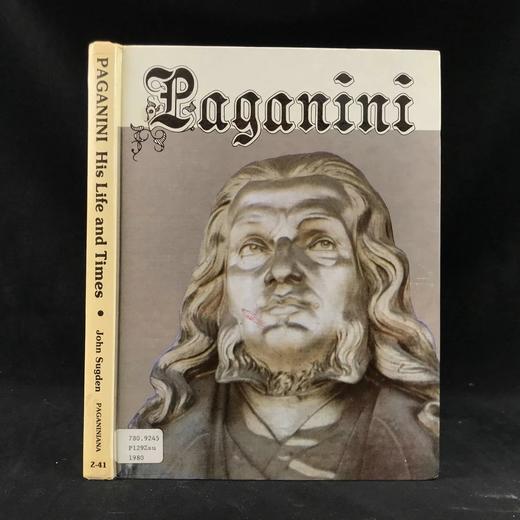 帕格尼尼：他的生平与时代 约百幅插图 精装16开 商品图0