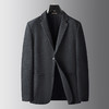 【新款DDA】大依优型品质西服外套商务夹克男宽松加肥加大码上衣胖子正装休闲 商品缩略图0