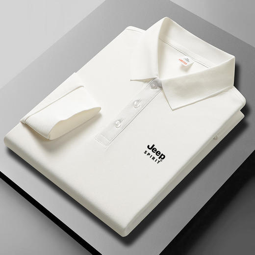 【JEEP SPIRIT】长袖POLO衫男女可穿（4-913） 商品图7