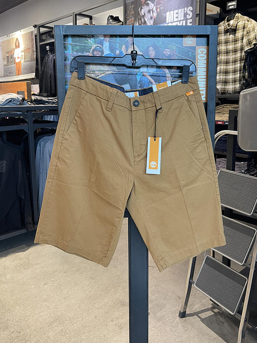 Timberland/添柏岚 男士夏季纯色STRAIGHT FIT修身直筒短裤 商品图2