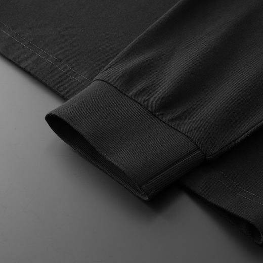 【新款DDA】大依优型大码长袖Polo衫翻领加肥加大肥佬休闲商务宽松透气上衣打底 商品图4