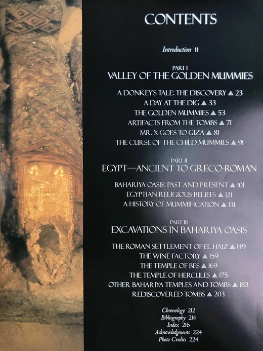 黄金木乃伊谷 300幅插图（260幅彩色） 精装大16开 商品图5