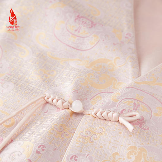SAINTJOY/上久楷宋锦女式 中式上衣 复古 龙行云纹锦 CY1024207025 商品图7