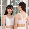 likeuu发育期少女内衣女大童初高学生V字宽肩带少女文胸LC1142071 商品缩略图4