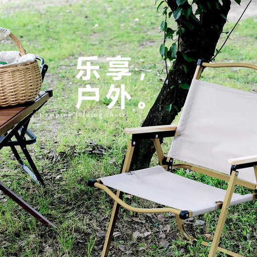 【小家电】趣游帮合金折叠克米特椅Y37 HF 商品图3