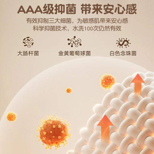 60s精梳棉 柔软亲肤超柔肌底衣 玻尿酸润肤 情侣纯棉保暖内衣套装 男士新款圆领保暖打底衣 双面磨绒 抑菌全棉秋衣秋裤女 商品图3