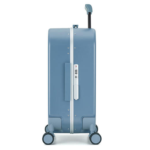 爱华仕  铝框行李箱24寸蓝色  OCX6666-24 商品图1