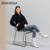 oldcolour秋冬新款宽松系带收腰休闲百搭外套女P440401A1 商品缩略图2