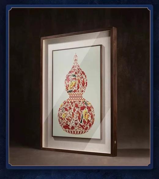 【彼达思】金雕画家居装饰金雕画十二生肖、福福禄临门、富贵有余、事事如意手工雕刻装饰框画 商品图2