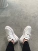 AcneStudios24/ss专柜*厚底休闲魔术贴笑脸小白鞋（HC） 商品缩略图7