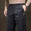 【新款DQ】大依优型大码休闲长裤男舒适休闲简约百搭加肥加大男装潮款 商品缩略图3