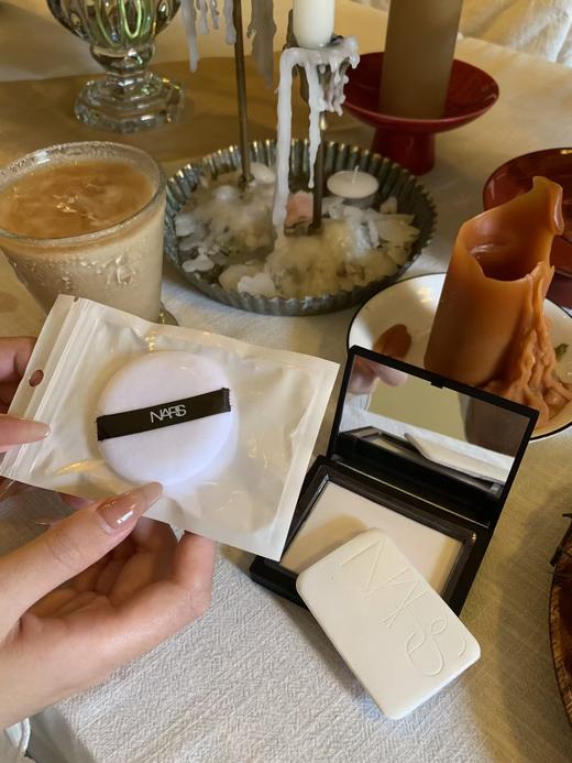 10g大容量NARS经典裸光蜜粉饼定妆闪粉 商品图10