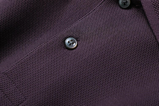 【100%丝光棉】【新款DG】大依优型大码长袖Polo衫翻领加肥加大肥佬休闲宽松透气上衣打底 商品图3