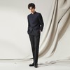 【WoolMark】柒牌男装羊毛西服秋冬新款商务正装中式立领单西外套	127C71450 商品缩略图3