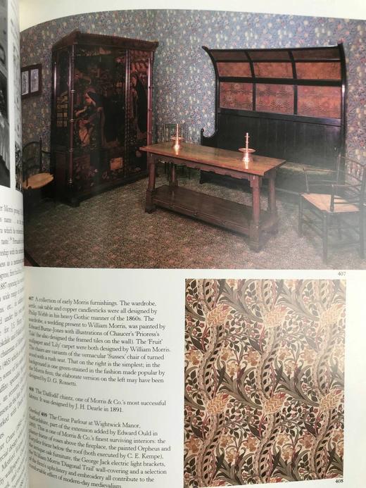 维多利亚与爱德华时代装饰艺术图集 数百幅插图 精装大16开 商品图11