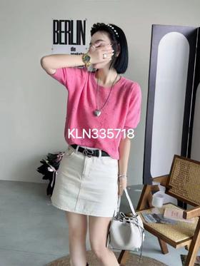 女羊毛短款上衣335718