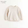【绵羊毛】马克珍妮男女童复古纯色毛衣儿童针织衫秋冬新款241679 商品缩略图3
