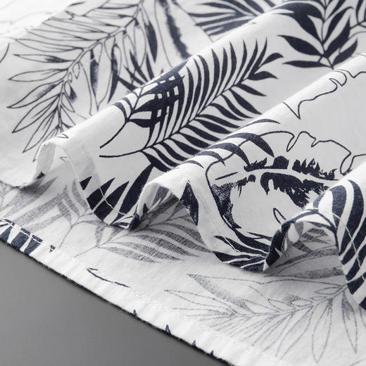 【100%棉】【新款DDA】大依优型大码花衬衫长袖衬衫翻领加肥加大肥佬休闲商务宽松透气上衣 商品图4