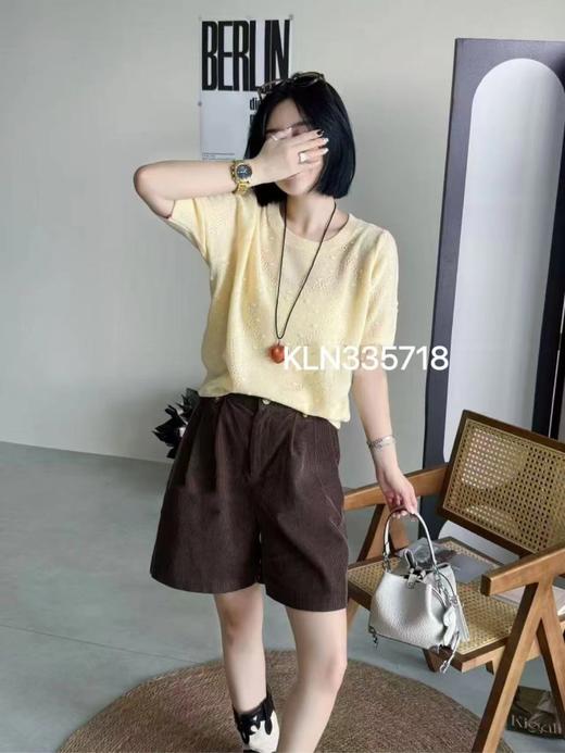 女羊毛短款上衣335718 商品图3