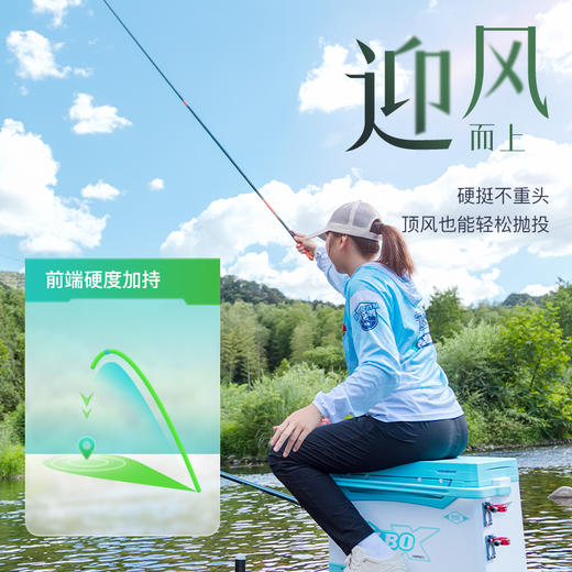 佳钓尼伏魔小冈豆超细鲫鱼竿手杆超轻超硬高碳台钓手竿 商品图4