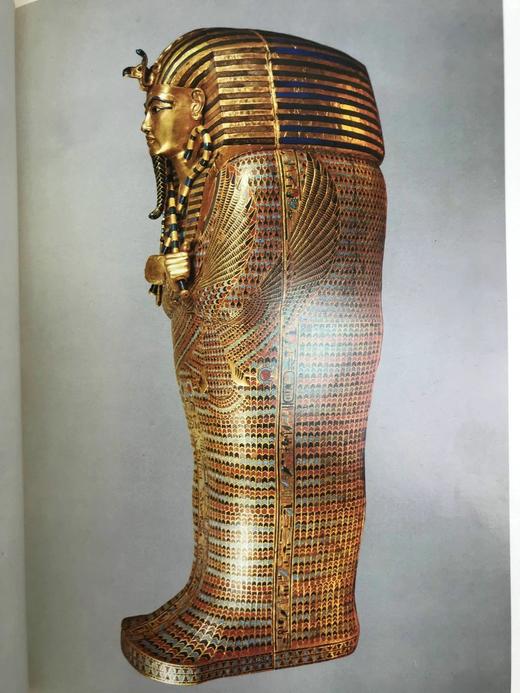 图坦卡蒙的黄金 179幅插图（155幅彩色） 精装大16开 商品图11