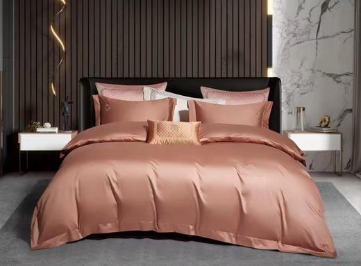 柏琳家纺长绒棉系列畅享慢生活四件套 商品图0