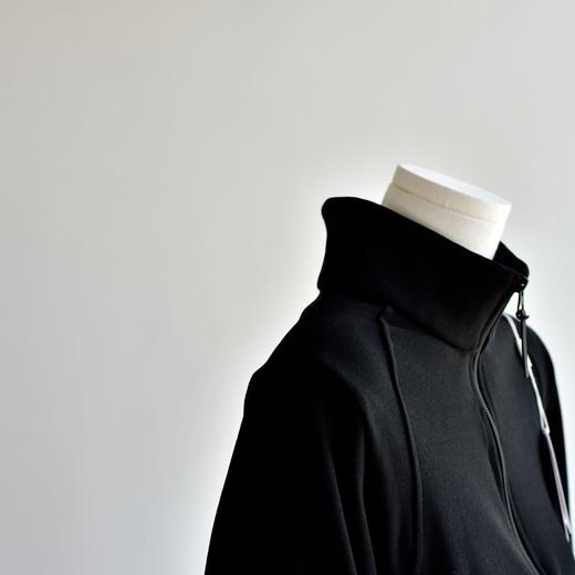 【慕斯拉链衫】秋冬女装新立领拉链防风慕斯长袖T恤保暖打底绒衫 商品图3