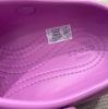 CROCS洞洞鞋 雪屋Clog 热辣粉209347-6TW 商品缩略图1