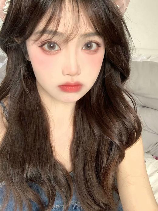 Cherrybee旗下 |  香香软软  14.5mm白狮参考着色中大直径  | 日抛十片装 商品图4