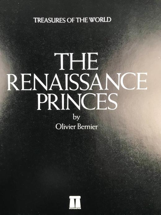 世界文化遗产瑰宝：文艺复兴时期的亲王 百余幅彩色插图（含跨页图） 丝布面精装大16开 商品图2