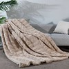【远梦】防静电双层高端波浪纹仿貂毛毯 商品缩略图12