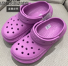 CROCS洞洞鞋 雪屋Clog 热辣粉209347-6TW 商品缩略图2