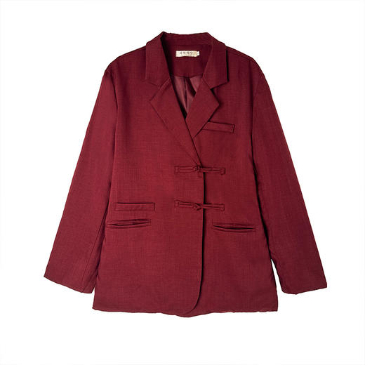 GYH 6687西装外套宽松休闲百搭显瘦纯色上衣 商品图4