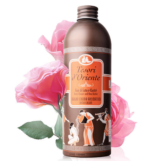 【五一热卖榜】意大利东方宝石Tesori D’oriente香氛沐浴乳500ml 商品图8