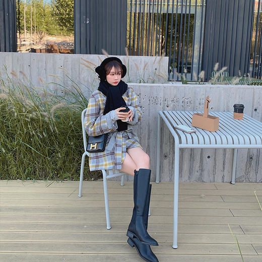 福利 金蘑菇菇【卢瓦尔晚风】高支+羊绒！小个子必冲气质短款双面呢 商品图7