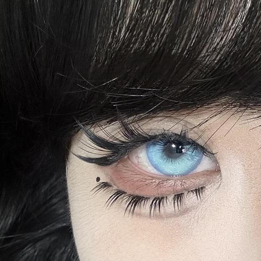 MIMIPARK 铜翼之梦 半年抛 两片 14.5mm 参考着色 13.9mm 基弧 8.5 含水 40% 新锐国货 商品图3